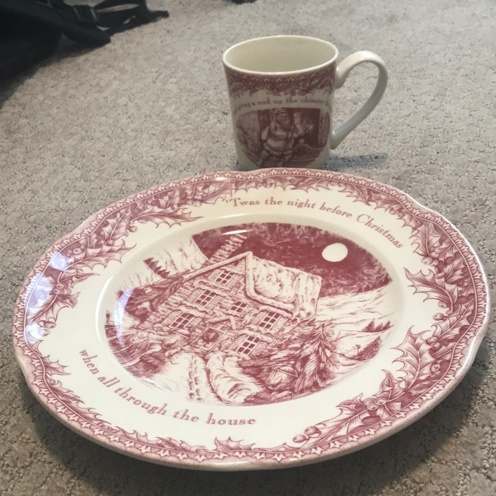 Plate and Coffee Cup
